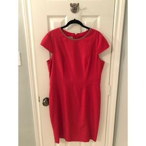 Anne Klein Textured Workwear Dress
